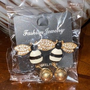 Bumble Bee Lovely Earrings